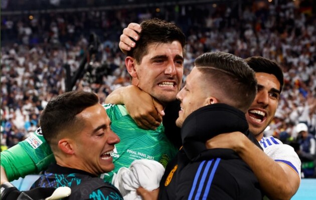 Игра Куртуа принесла "Реалу" победу