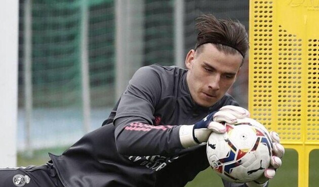 Лунин провел финал ЛЧ в запасе