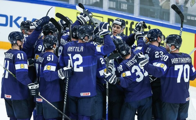 Фінляндія виграла домашній ЧС