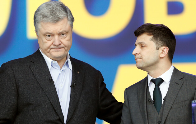 Poroshenko asks Zelensky to let him go to Rotterdam