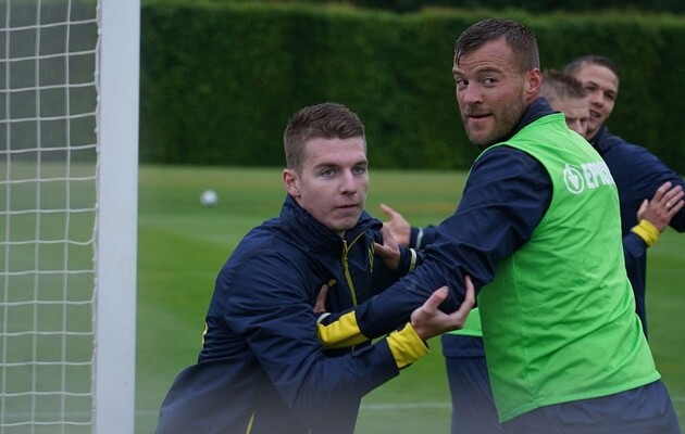 Збірна України зіграє у Глазго 1 червня