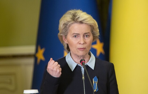 Президентка Єврокомісії не очікує, що досягти згоди щодо ембарго на роснафту вдасться в найближчі 48 годин