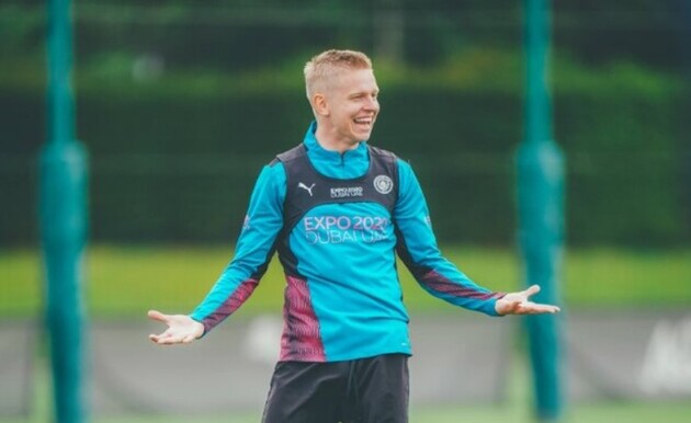 Зінченко став чемпіоном АПЛ з "Ман Сіті" минулого сезону