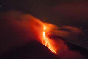 Ученые рассказали, как родился самый активный вулкан на планете