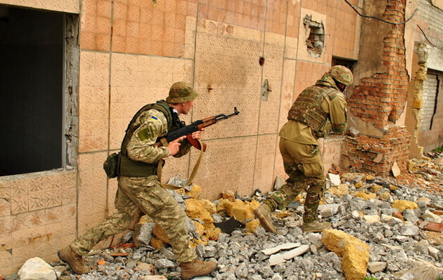 Украинские военные систематически отбивают атаки врага / Фото: Flickr Минобороны