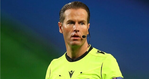 Маккелі – головний арбітр матчу