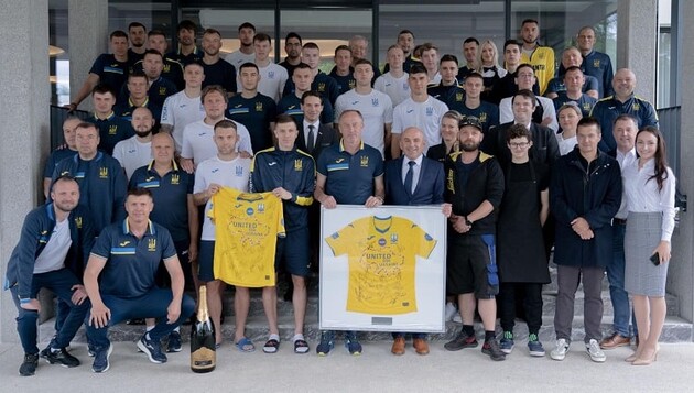 Украина попытается пробиться на ЧМ-2022