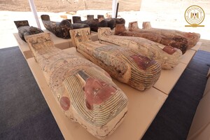 Археологи виявили в Єгипті статуетку стародавнього архітектора Імхотепа