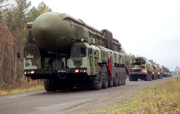 В России проводят учения ракетных войск с ядерным вооружением
