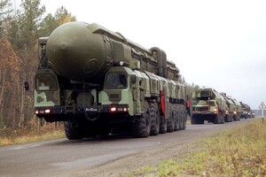 В Росії проводять навчання ракетних військ з ядерним озброєнням