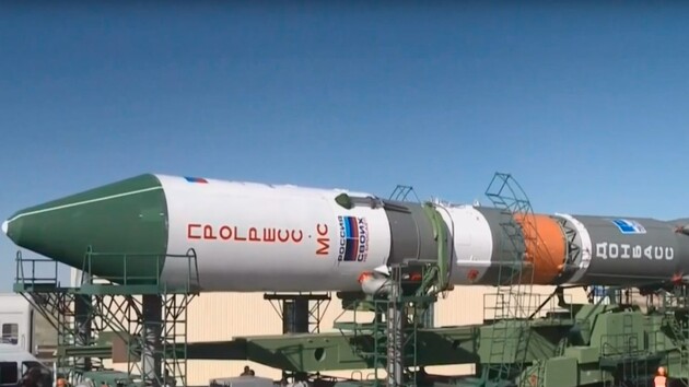 Обтічник відокремиться від ракети та згорить в атмосфері