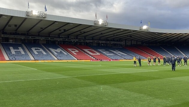 Початок матчу – о 21:45