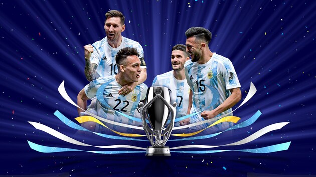 Аргентина разгромила Италию и стала победителем футбольной Финалиссимы-2022