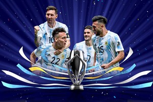 Аргентина розгромила Італію та стала переможцем футбольної Фіналіссіми-2022