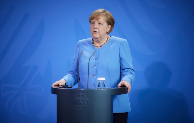 Меркель наконец-то нарушила молчание и выразила солидарность с Украиной - Reuters