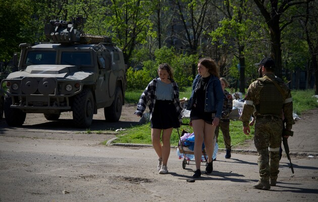 Мариуполь, апрель 2022 г.