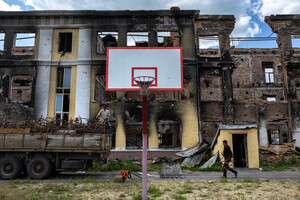 Разрушенные украинские школы поможет восстановить к 1 сентября ЮНИСЕФ