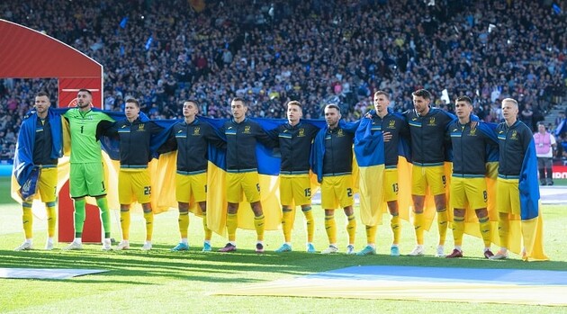 Украина находится в шаге от ЧМ-2022