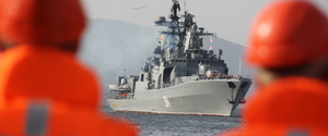 Живой щит: гражданскими кораблями россияне «прикрывают» свой военный флот – ВМС Украины