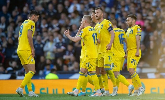 Уэльс – Украина 1:0: ключевые моменты финала квалификации ЧМ-2022