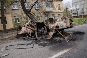 За 100 днів війни окупанти зруйнували в Україні 24 тисячі км доріг та три сотні мостів