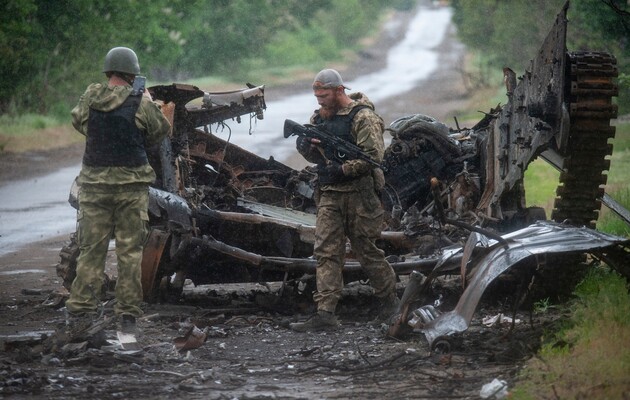 За сутки Вооруженные Силы Украины на Донбассе отбили 9 российских атак