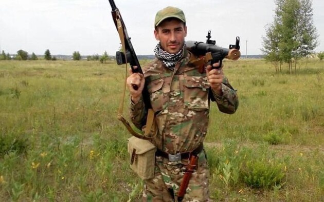 Онищук вирушив на фронт одразу після 24 лютого