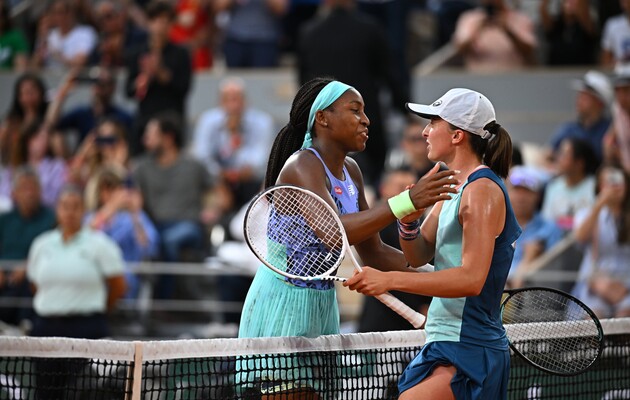 Швентек - первая ракетка мира