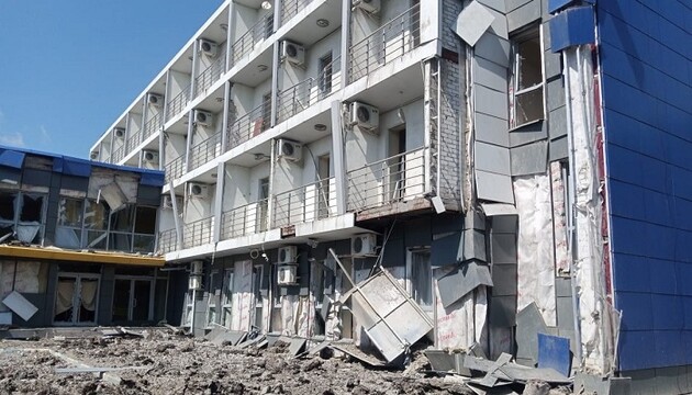 Высокий - поселок возле Харькова