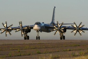 Оккупанты обстреляли Киев с самолетов Ту-95 из акватории Каспийского моря