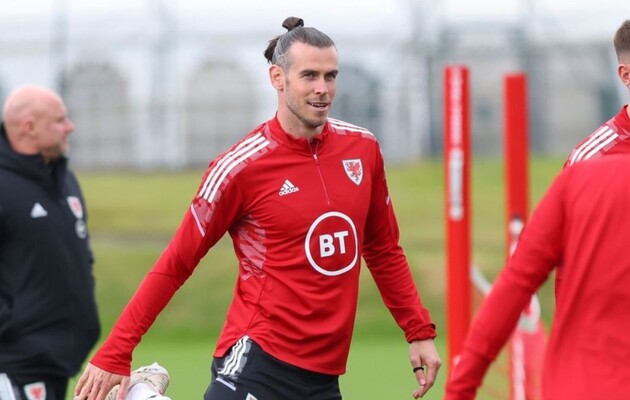 Бейл - головна зірка збірної Уельсу