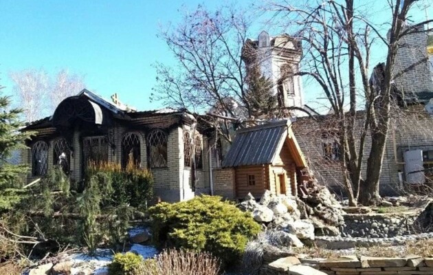 Війська РФ знищили  43 релігійні споруди в Донецькій області