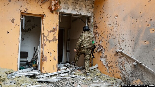 У Міноборони України заявили, що українські військові «потужно чинять опір» окупантам у Сєвєродонецьку