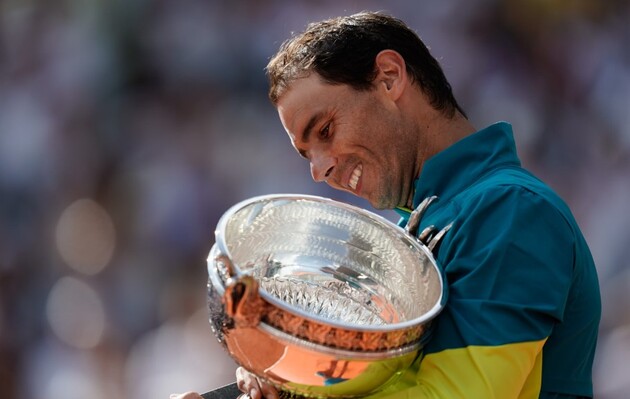 Надаль - найбільш віковий чемпіон в історії Ролан Гаррос