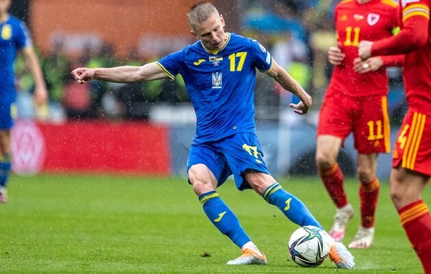 Украина не вышла на ЧМ-2022