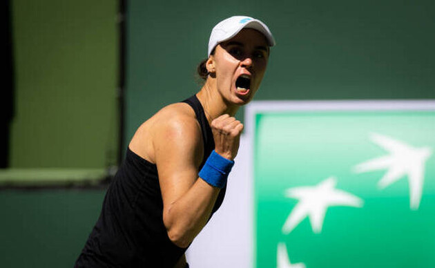 Калініна посідає 35-е місце у рейтингу WTA