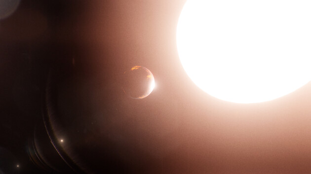 Астрономи виявили надземлю, що обертається навколо близької до Сонця зірки