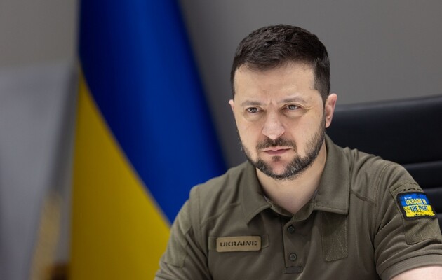 Зеленский: «Украина не приглашена на переговоры РФ и Турции по экспорту зерна через Черное море»
