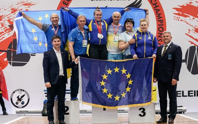 Українські важкоатлети здобули рекордну кількість медалей на чемпіонаті Європи
