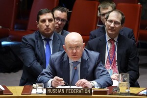 Посол России вышел из зала Совбеза ООН, чтобы не слушать критику президента Евросовета