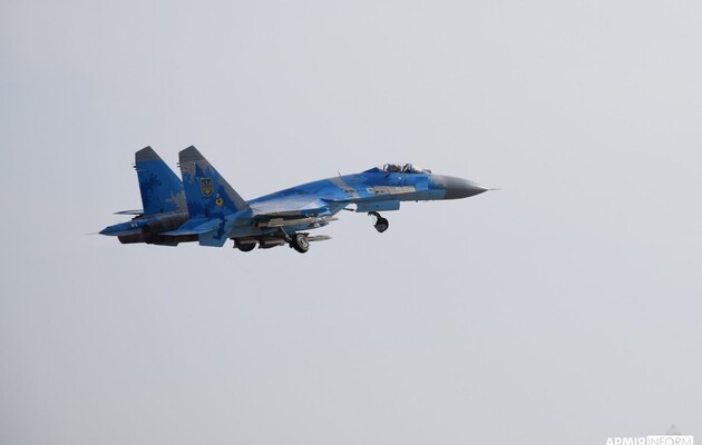 Українська авіація  завдала вогневих ударів по військам РФ на кількох напрямках