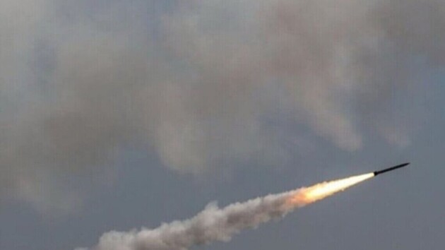 Українські військові збили ракету над Запоріжжям