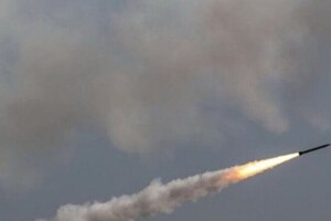 Українські військові збили ракету над Запоріжжям