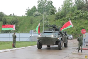 У Збройні сили Білорусі розпочали тренування з переведення з мирного на воєнний стан