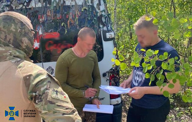 В Житомирской области задержали «ДНРовца», который пытался устроиться в ВСУ