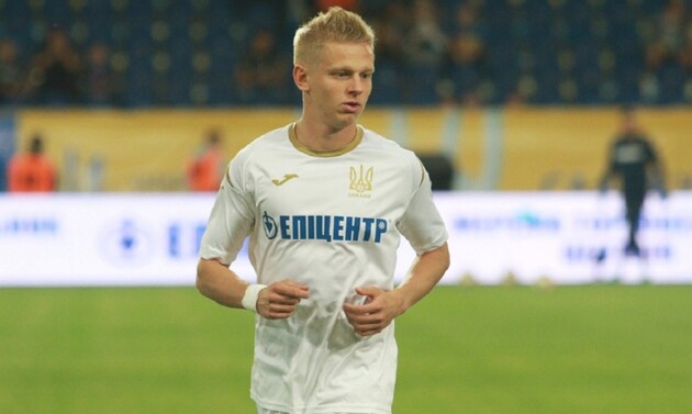 Зинченко может остаться в Англии или переехать в Италию