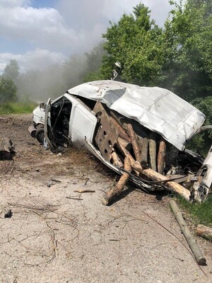 В Киевской области двое жителей подорвались на мине в лесу