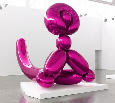 Знакову скульптуру Кунса продадуть для допомоги Україні