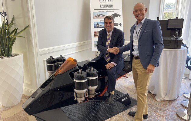 Мотоцикл може розвивати швидкість до 800 кілометрів на годину