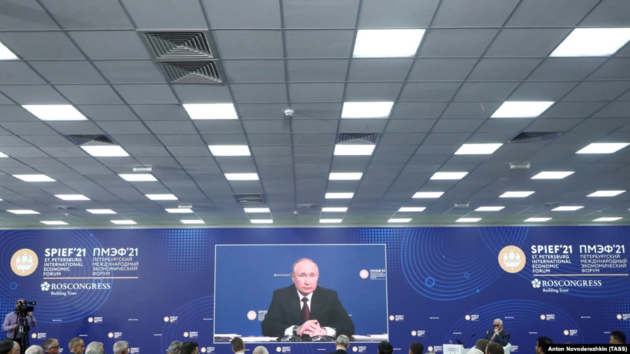 Росія покликала терористів на Петербурзький економічний форум